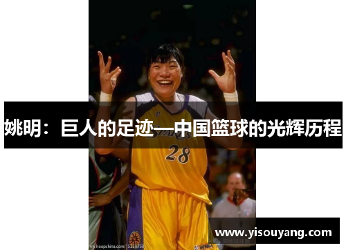 姚明：巨人的足迹—中国篮球的光辉历程